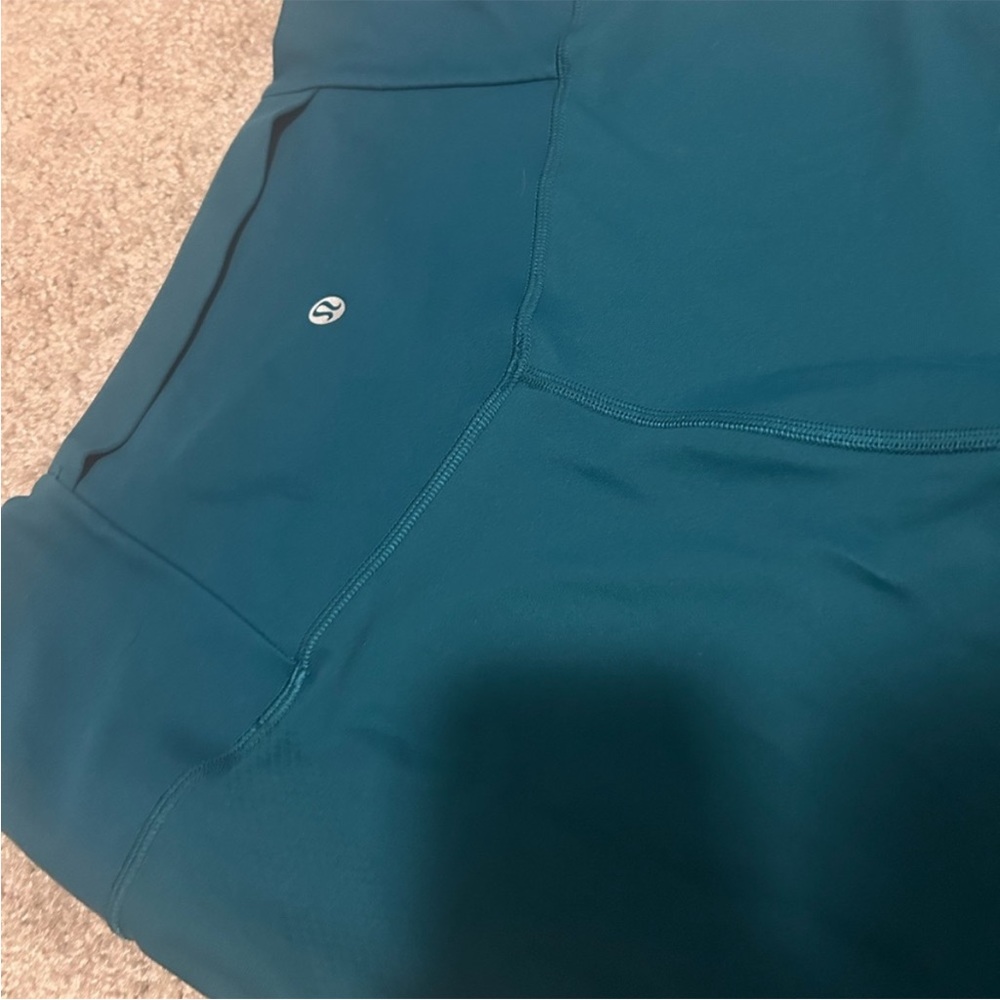 Teal Lululemon Leggings